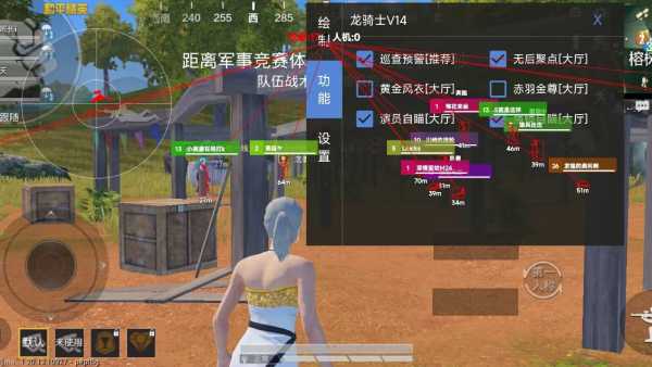 和平精英迪达拉Pro辅助